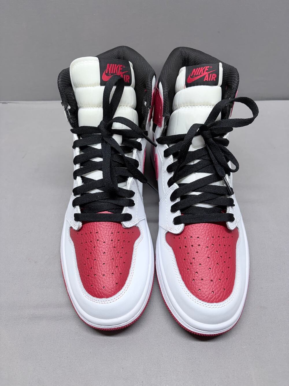 Nike Air Jordan 1 Retro High OG Heritage 2022 White Red Black 555088-161 Size 10